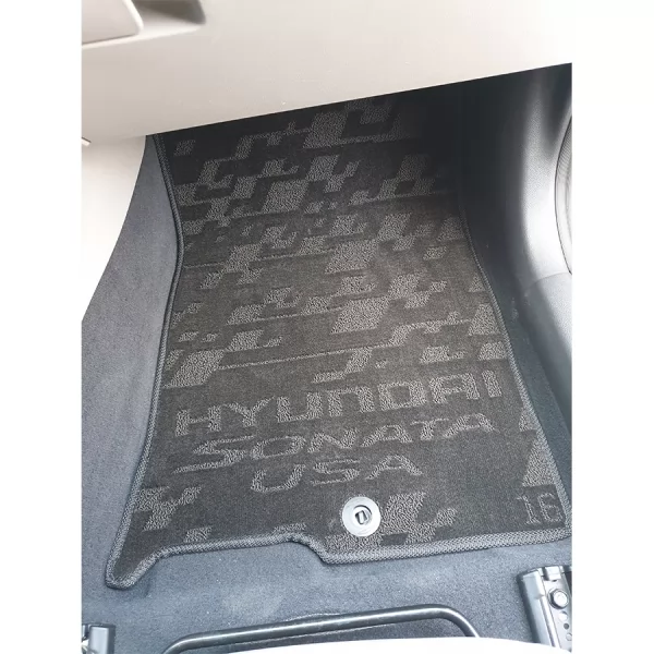  Килимки салону текстильні R HYUNDAI (Хюндай) Sonata (2016>) (USA) - 3