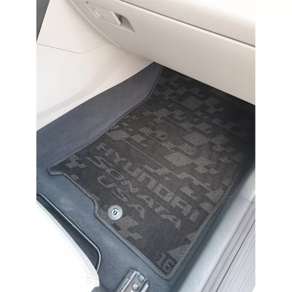  Килимки салону текстильні R HYUNDAI (Хюндай) Sonata (2016>) (USA) - 4