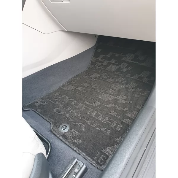  Килимки салону текстильні R HYUNDAI (Хюндай) Sonata (2016>) (USA) - 5