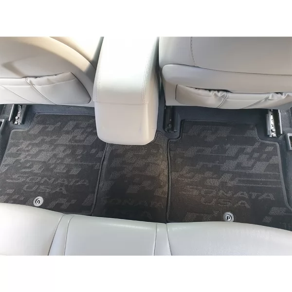  Килимки салону текстильні R HYUNDAI (Хюндай) Sonata (2016>) (USA) - 6