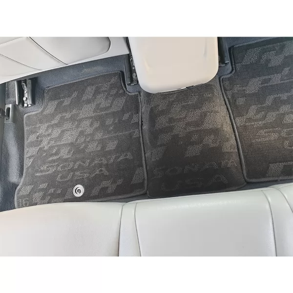  Килимки салону текстильні R HYUNDAI (Хюндай) Sonata (2016>) (USA) - 7