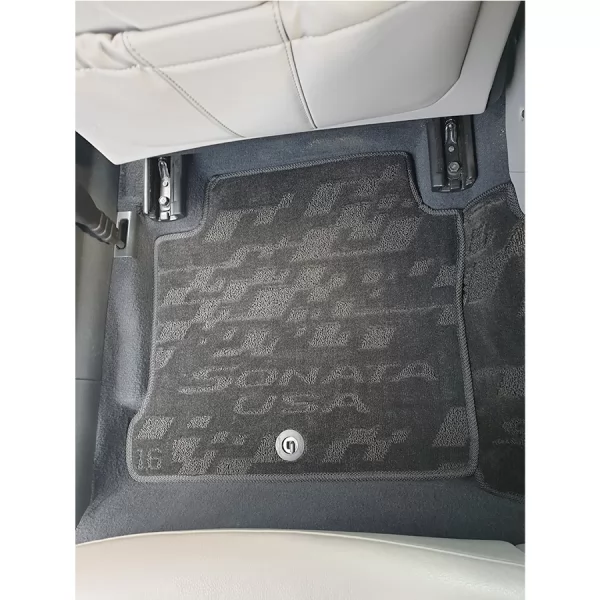  Килимки салону текстильні R HYUNDAI (Хюндай) Sonata (2016>) (USA) - 8