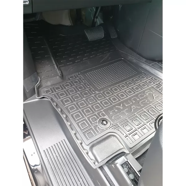 Килимки салону поліуретанові HYUNDAI (Хюндай) Staria (2021) - 2