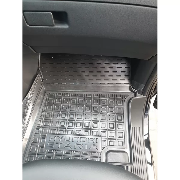 Килимки салону поліуретанові HYUNDAI (Хюндай) Staria (2021) - 5