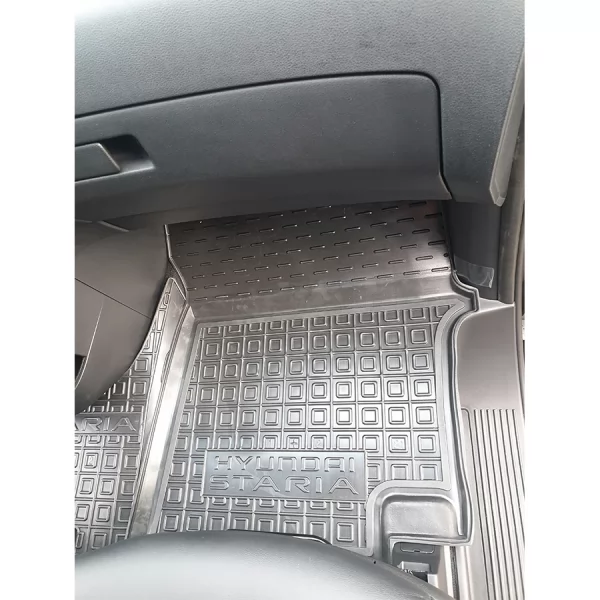 Килимки салону поліуретанові HYUNDAI (Хюндай) Staria (2021) - 6