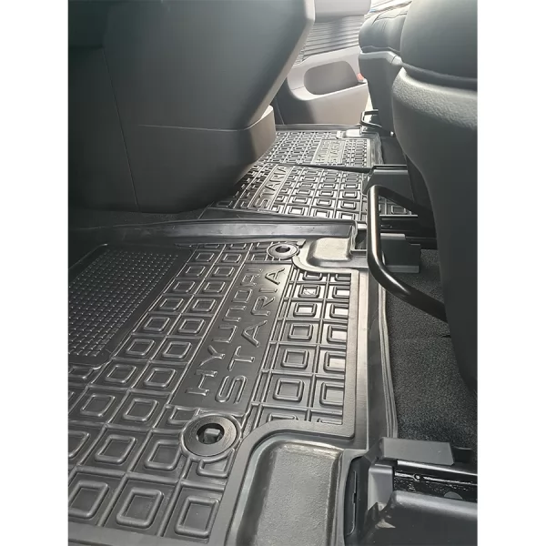 Килимки салону поліуретанові (2-3-й ряд) HYUNDAI (Хюндай) Staria (2021)