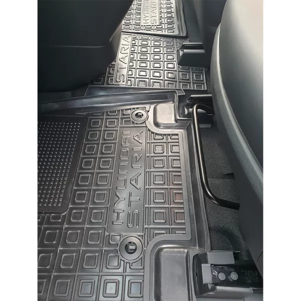 Килимки салону поліуретанові (2-3-й ряд) HYUNDAI (Хюндай) Staria (2021) - 1