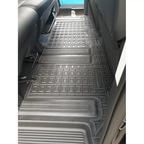 Килимки салону поліуретанові (2-3-й ряд) HYUNDAI (Хюндай) Staria (2021) - 2