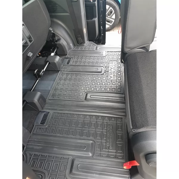 Килимки салону поліуретанові (2-3-й ряд) HYUNDAI (Хюндай) Staria (2021) - 3