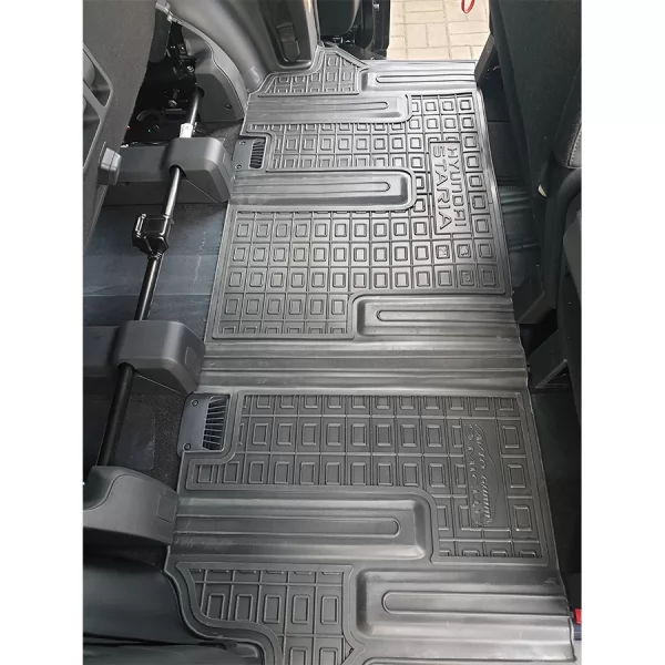 Килимки салону поліуретанові (2-3-й ряд) HYUNDAI (Хюндай) Staria (2021) - 4