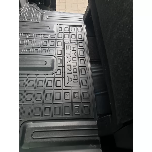 Килимки салону поліуретанові (2-3-й ряд) HYUNDAI (Хюндай) Staria (2021) - 5