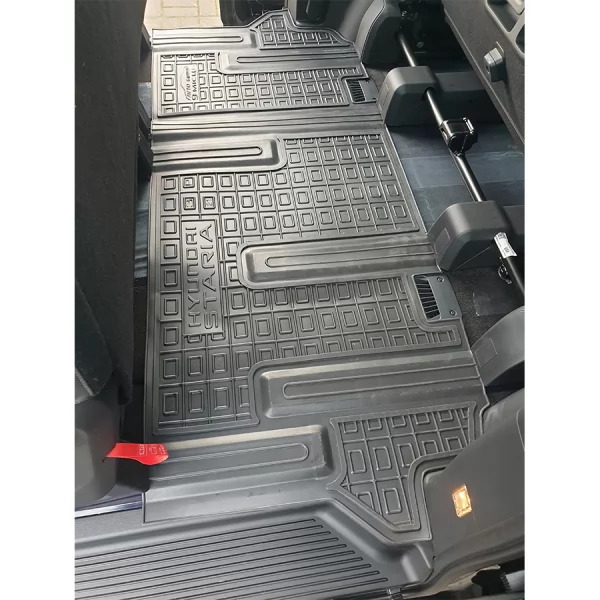 Килимки салону поліуретанові (2-3-й ряд) HYUNDAI (Хюндай) Staria (2021) - 6