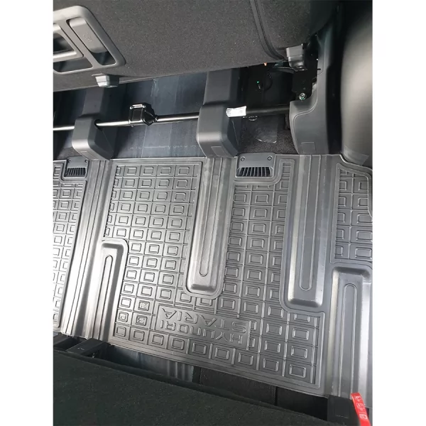 Килимки салону поліуретанові (2-3-й ряд) HYUNDAI (Хюндай) Staria (2021) - 7