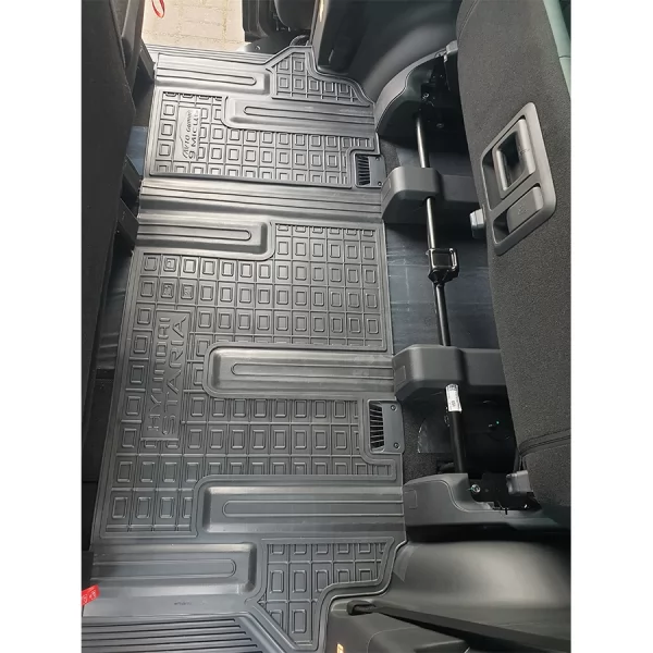 Килимки салону поліуретанові (2-3-й ряд) HYUNDAI (Хюндай) Staria (2021) - 8