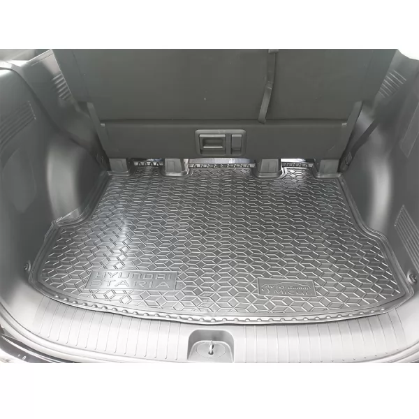 Килимки багажнику поліуретанові HYUNDAI (Хюндай) Staria (2021)