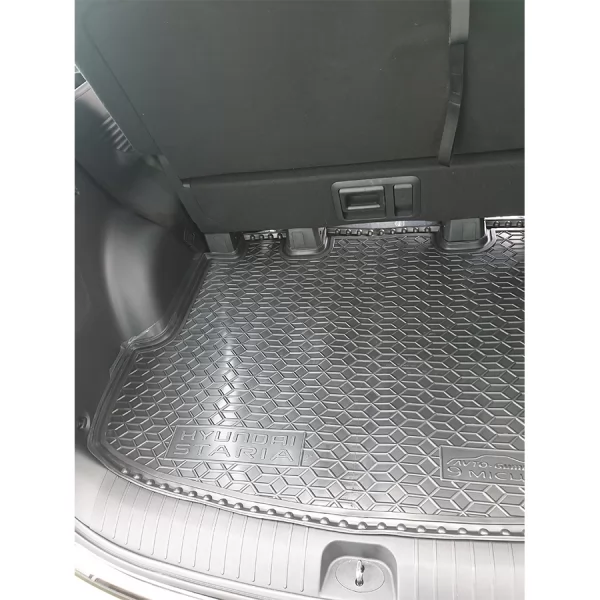 Килимки багажнику поліуретанові HYUNDAI (Хюндай) Staria (2021) - 3
