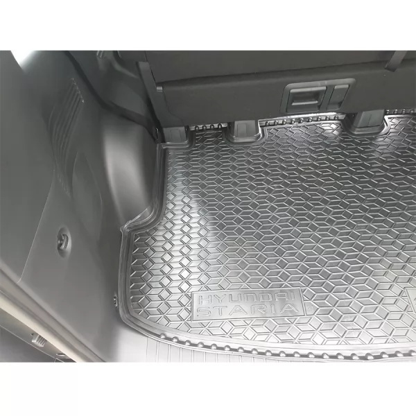Килимки багажнику поліуретанові HYUNDAI (Хюндай) Staria (2021) - 4