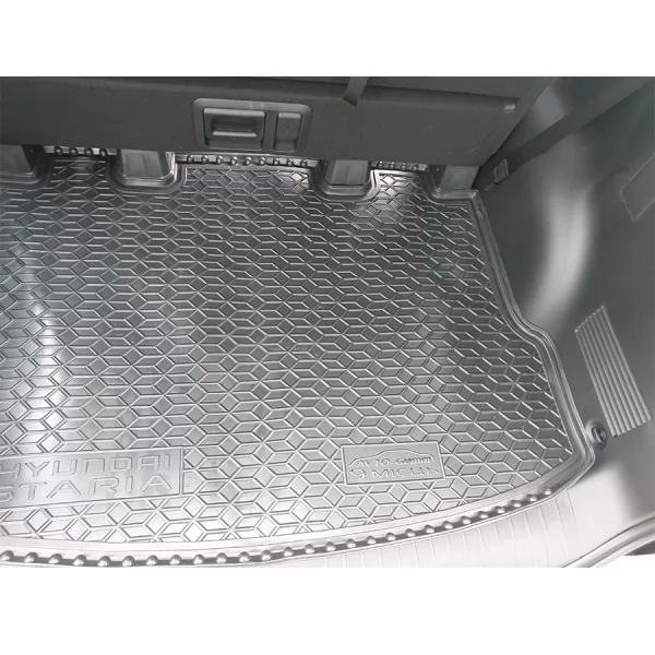 Килимки багажнику поліуретанові HYUNDAI (Хюндай) Staria (2021) - 5