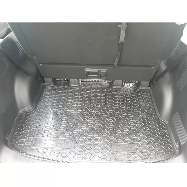 Килимки багажнику поліуретанові HYUNDAI (Хюндай) Staria (2021) - 6