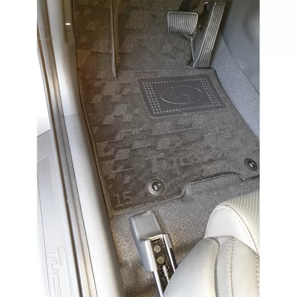 Килимки салону текстильні R HYUNDAI (Хюндай) Tucson (2015>) - 1