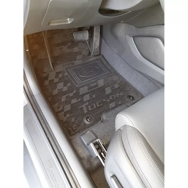 Килимки салону текстильні R HYUNDAI (Хюндай) Tucson (2015>) - 2