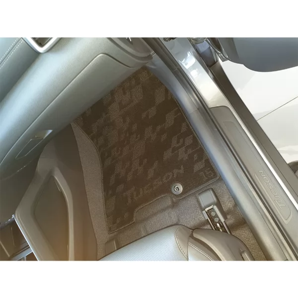 Килимки салону текстильні R HYUNDAI (Хюндай) Tucson (2015>) - 3