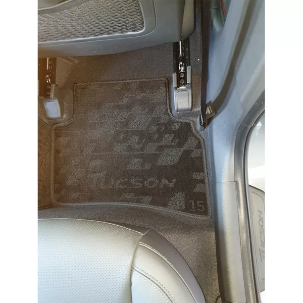 Килимки салону текстильні R HYUNDAI (Хюндай) Tucson (2015>) - 7