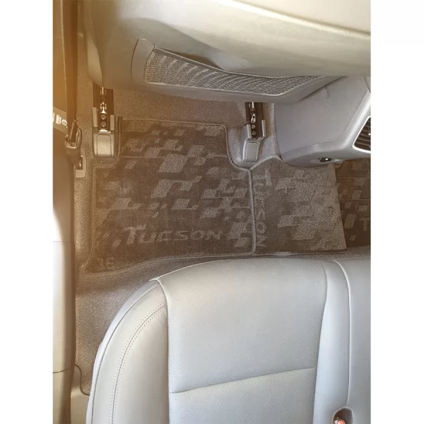 Килимки салону текстильні R HYUNDAI (Хюндай) Tucson (2015>) - 8