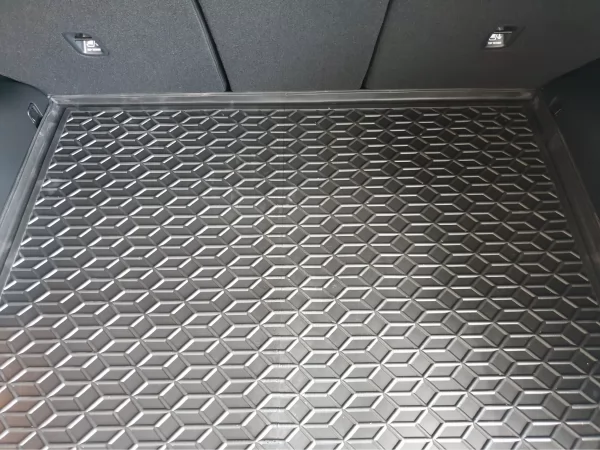 Килимки багажнику поліуретанові с сабвуфером HYUNDAI (Хюндай) Tucson (2021>) (ДВЗ) - 5