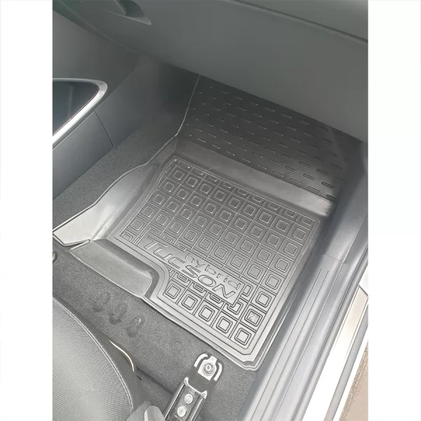 Килимки салону поліуретанові HYUNDAI (Хюндай) Tucson (2021>) (hybrid) - 4