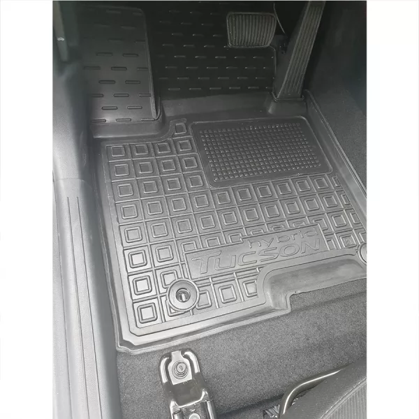 Килимки салону поліуретанові HYUNDAI (Хюндай) Tucson (2021>) (hybrid) - 7