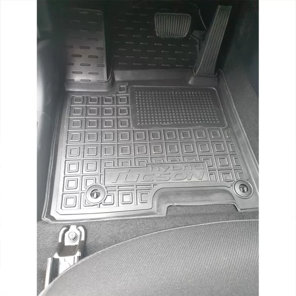 Килимки салону поліуретанові HYUNDAI (Хюндай) Tucson (2021>) (hybrid) - 8