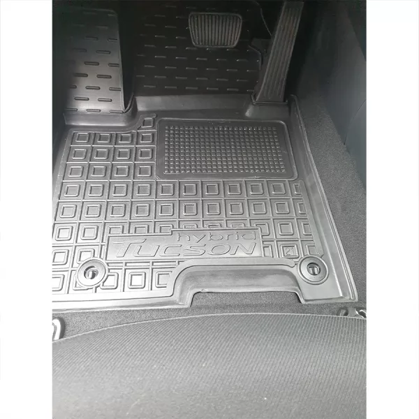 Килимки салону поліуретанові HYUNDAI (Хюндай) Tucson (2021>) (hybrid) - 9