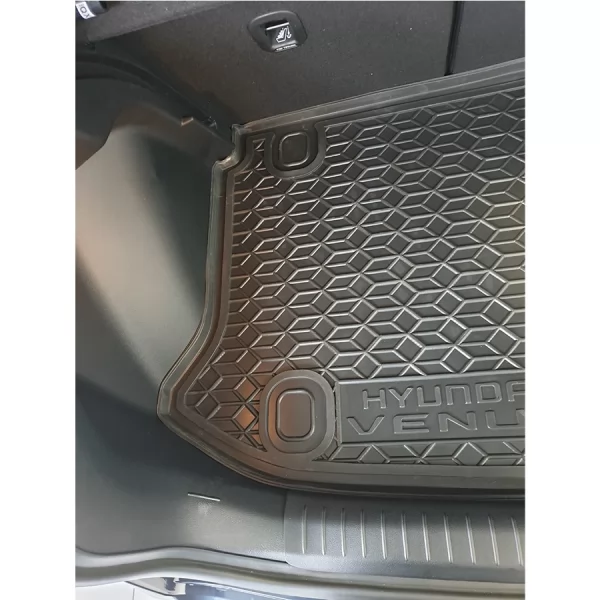 Килимки багажнику поліуретанові (вп) HYUNDAI (Хюндай) Venue (2021>) - 3