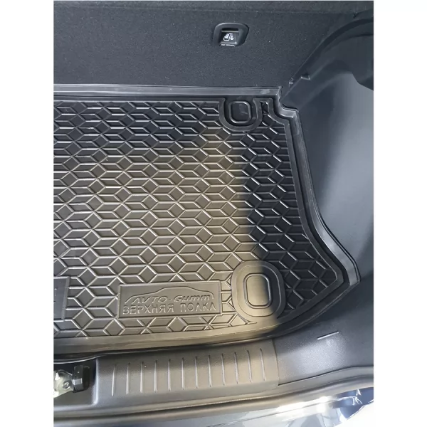 Килимки багажнику поліуретанові (вп) HYUNDAI (Хюндай) Venue (2021>) - 4