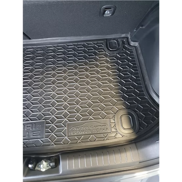 Килимки багажнику поліуретанові (вп) HYUNDAI (Хюндай) Venue (2021>) - 5
