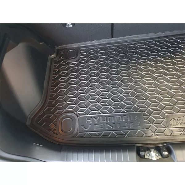 Килимки багажнику поліуретанові (вп) HYUNDAI (Хюндай) Venue (2021>) - 7