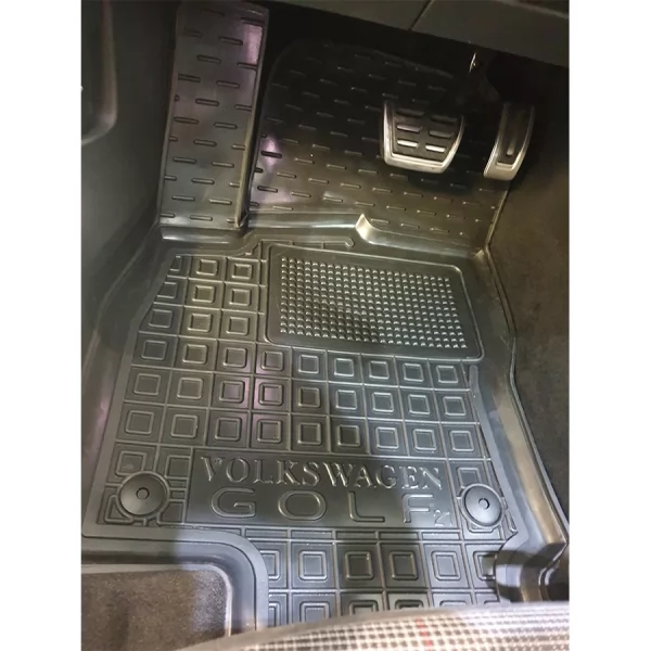 Килимки салону поліуретанові  VW (ФольксВаген) Golf 8