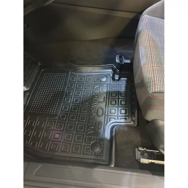 Килимки салону поліуретанові  VW (ФольксВаген) Golf 8 - 1