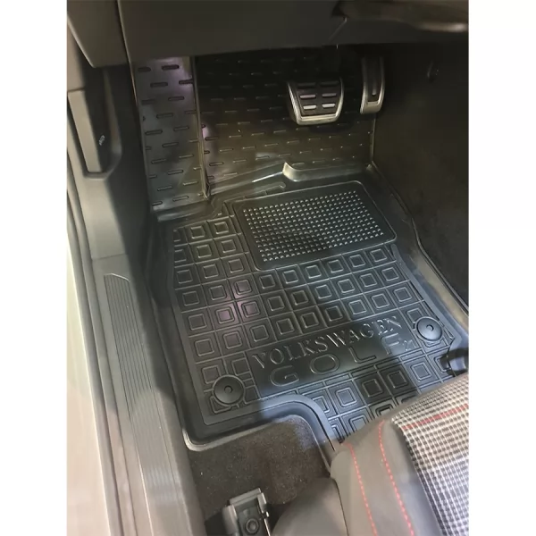Килимки салону поліуретанові  VW (ФольксВаген) Golf 8 - 2