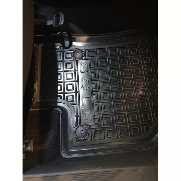 Килимки салону поліуретанові  VW (ФольксВаген) Golf 8 - 4