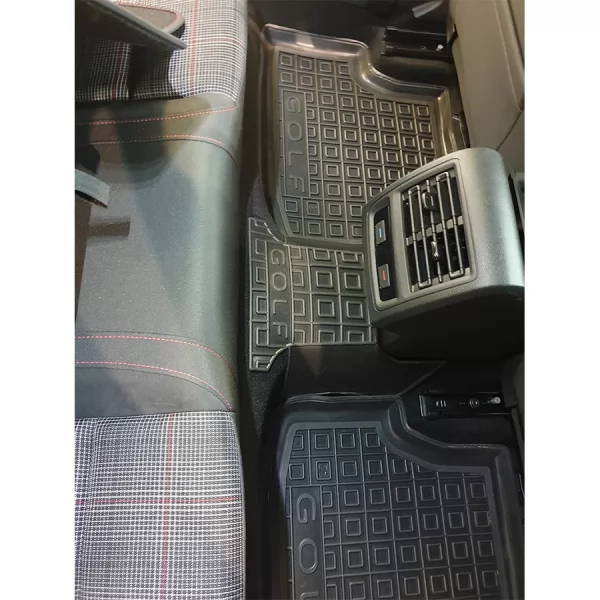 Килимки салону поліуретанові  VW (ФольксВаген) Golf 8 - 7