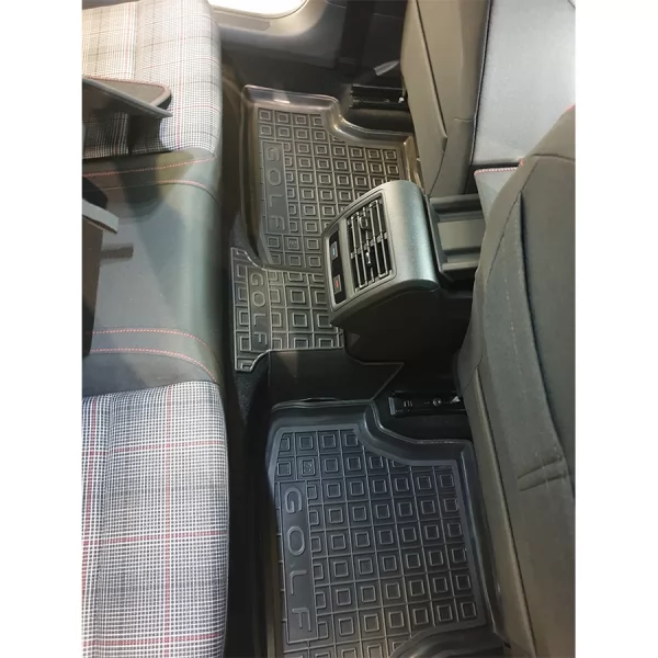 Килимки салону поліуретанові  VW (ФольксВаген) Golf 8 - 8