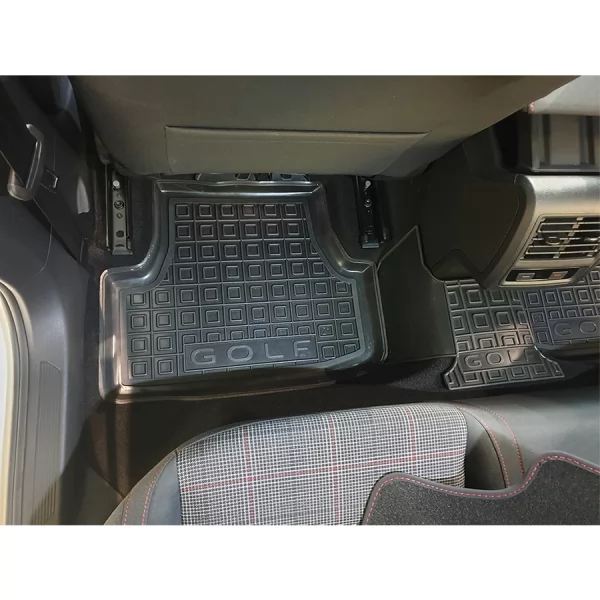 Килимки салону поліуретанові  VW (ФольксВаген) Golf 8 - 9