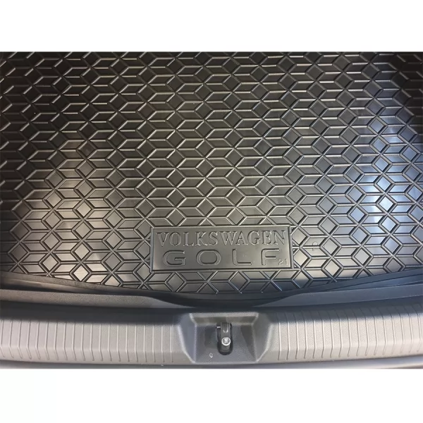 Килимки багажнику поліуретанові (нп) VW (ФольксВаген) Golf 8 - 6