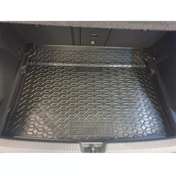 Килимки багажнику поліуретанові (нп) VW (ФольксВаген) Golf 8 - 7