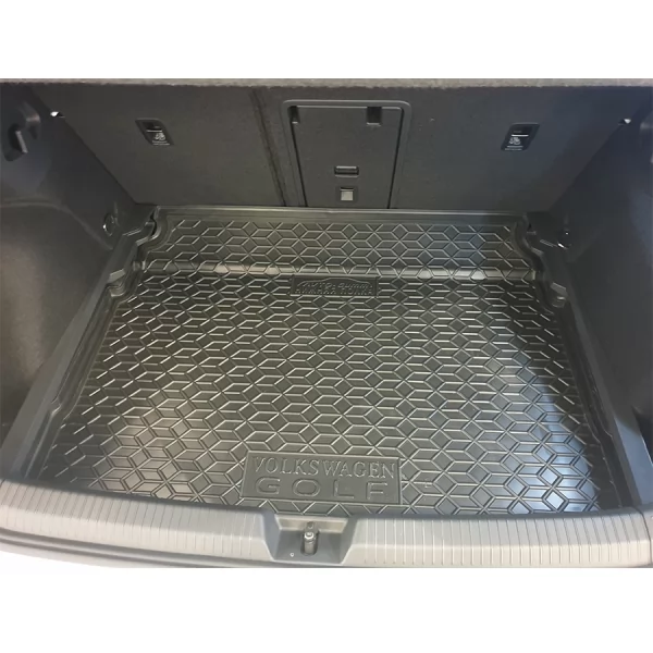 Килимки багажнику поліуретанові (нп) VW (ФольксВаген) Golf 8 - 8