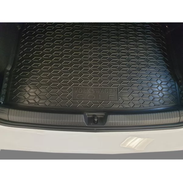 Килимки багажнику поліуретанові (вп) VW (ФольксВаген) Golf 8