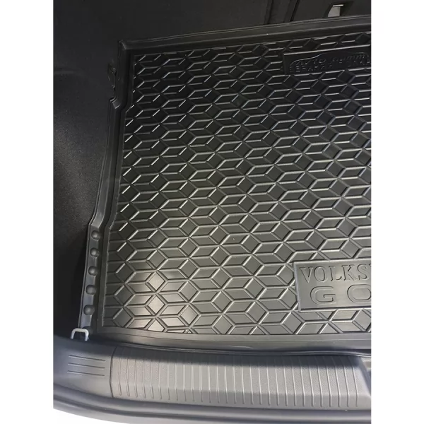 Килимки багажнику поліуретанові (вп) VW (ФольксВаген) Golf 8 - 1