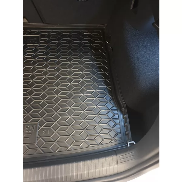 Килимки багажнику поліуретанові (вп) VW (ФольксВаген) Golf 8 - 2